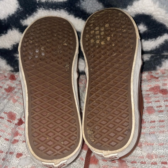 Men’s Brown Leather Vans size 8 - Picture 6 of 6